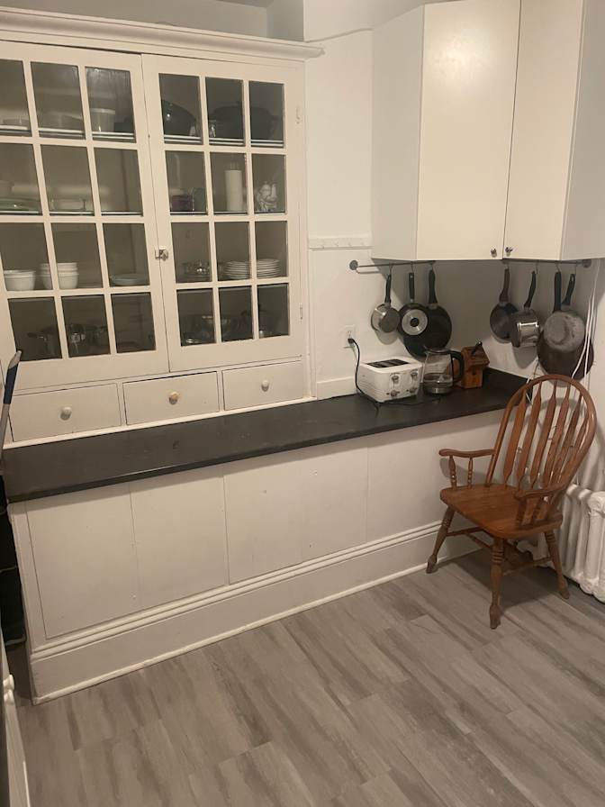 Photo of John Grieve's room