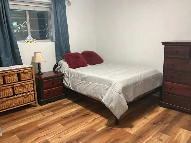 Photo of Rick's room