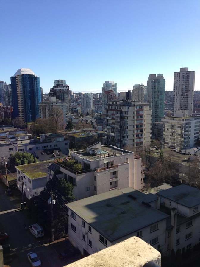 Photo of Chandler's room