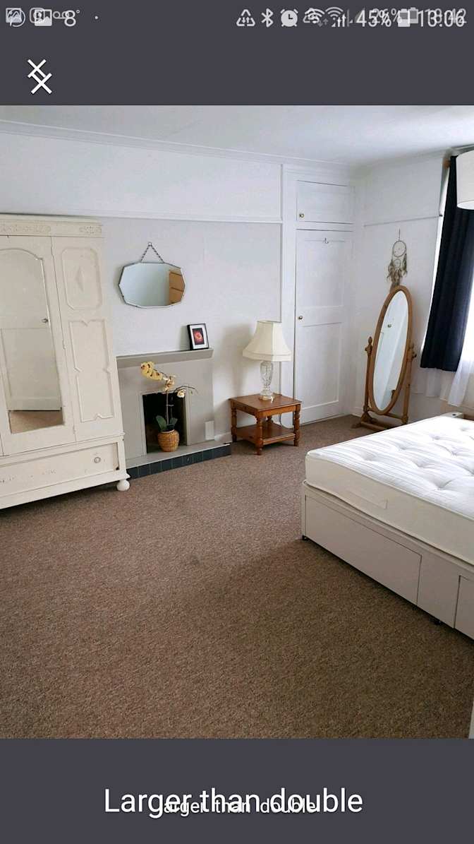 Photo of Clive Galley's room