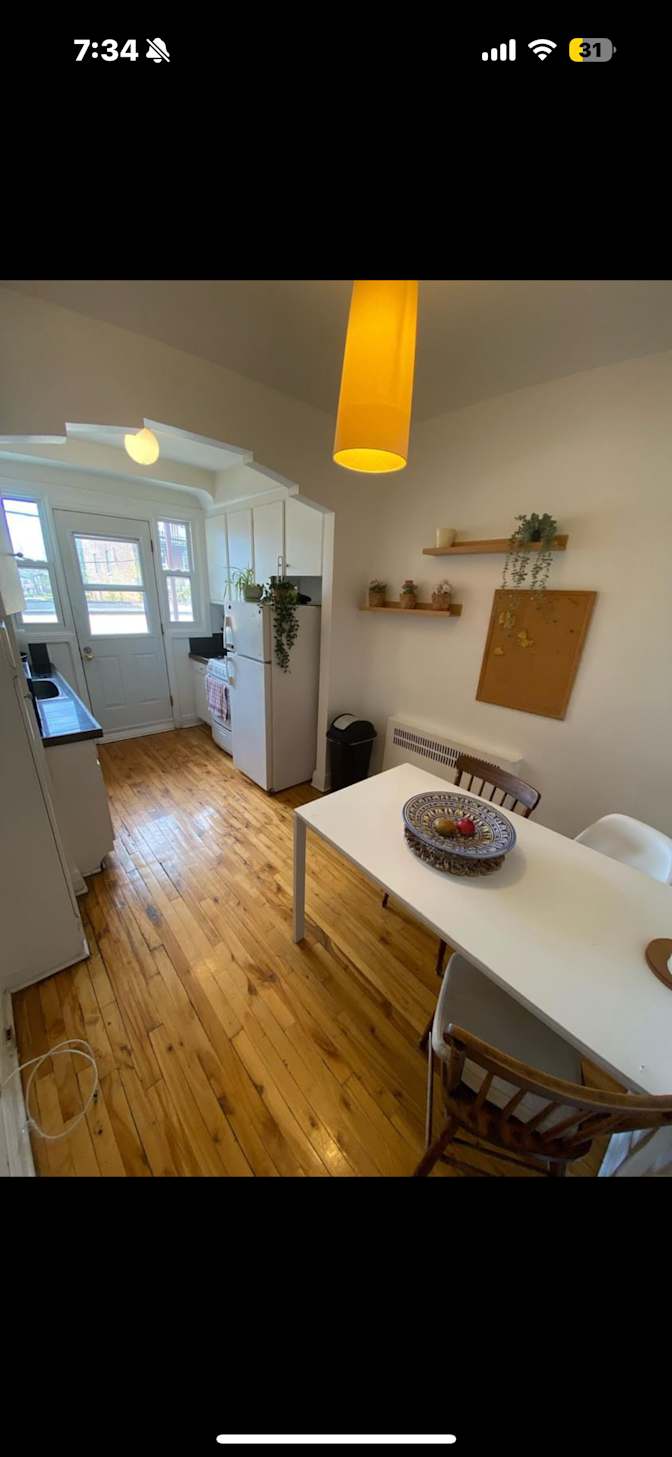 Photo of Alissa's room