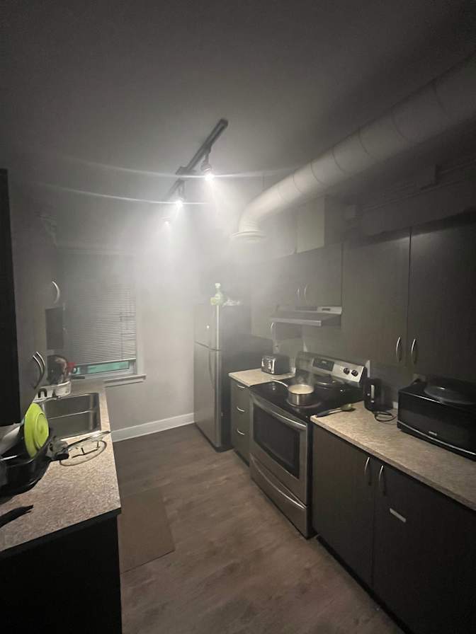 Photo of Jonathan Okonmah's room