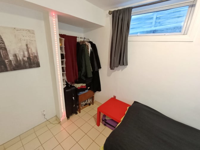 Photo of Todd's room