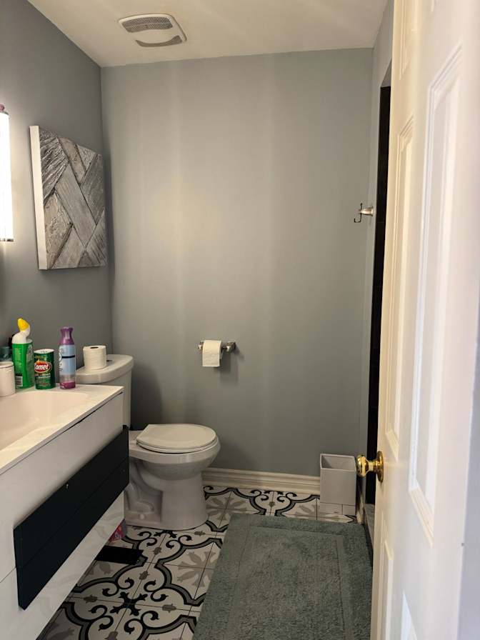 Photo of Jesse's room