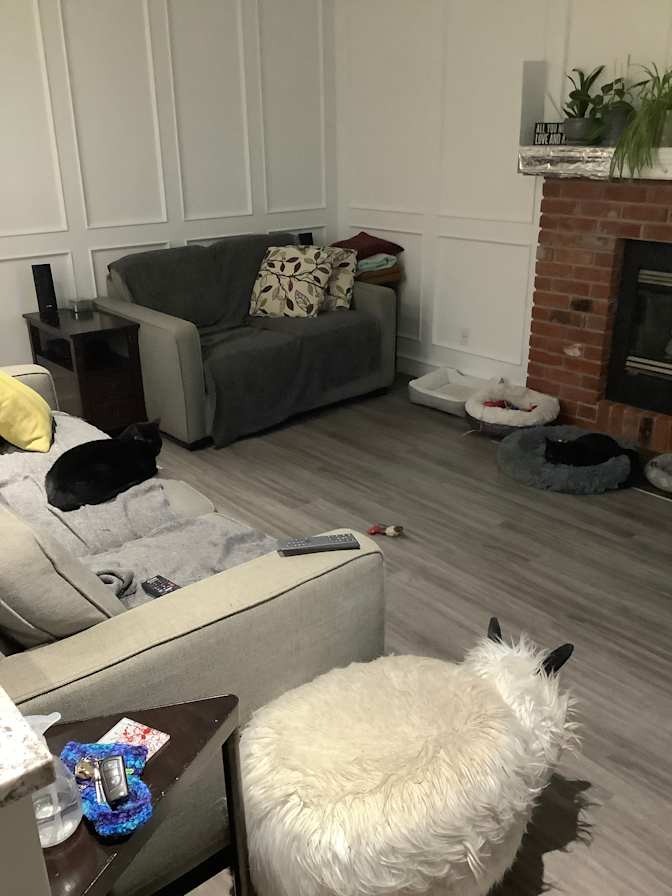 Photo of Tanya's room