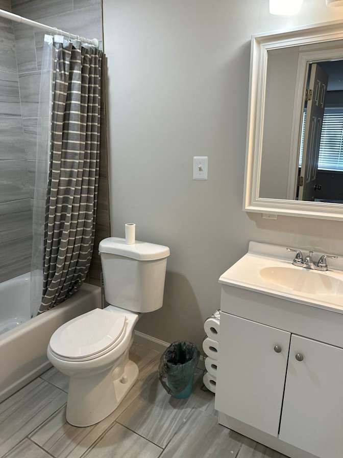 Photo of Paul's room