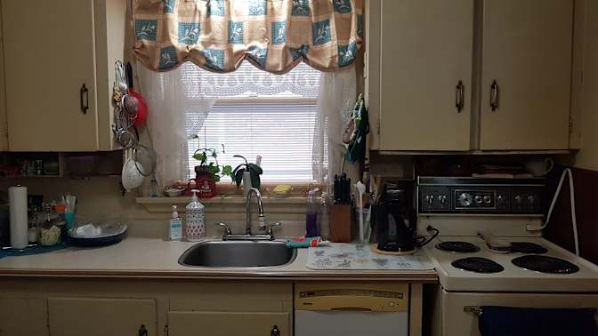 Photo of Glenda Wrixon's room