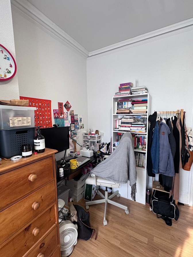 Photo of Sylvia's room