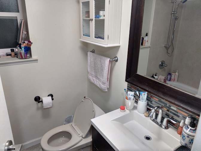 Photo of Katrina's room