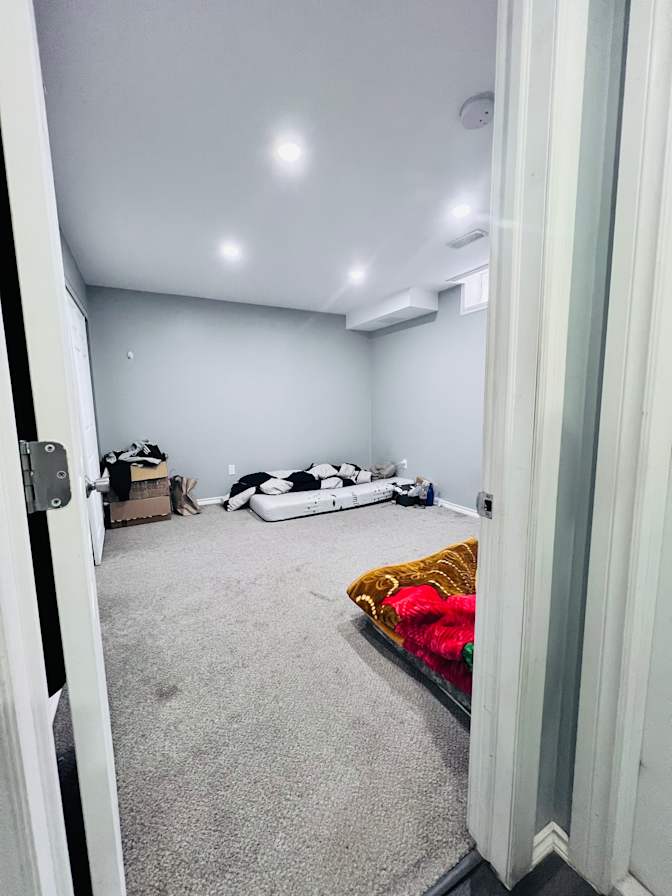 Photo of Manpreet's room