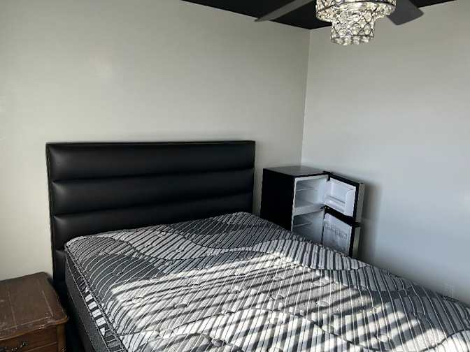 Gilles Thibault's room