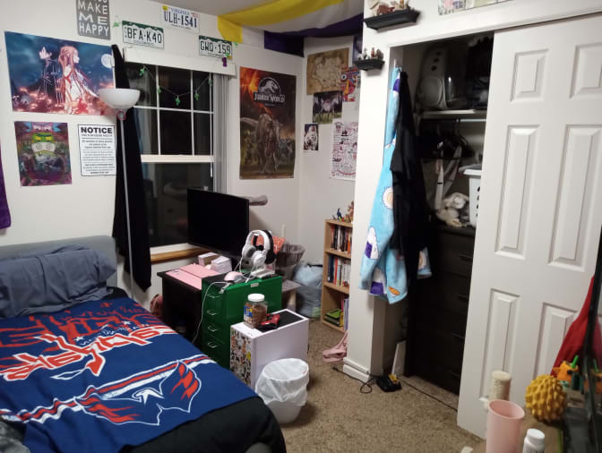 Photo of Zee's room