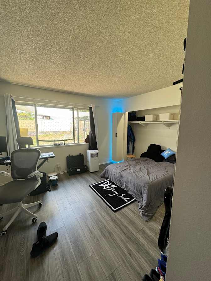 Photo of Eric's room