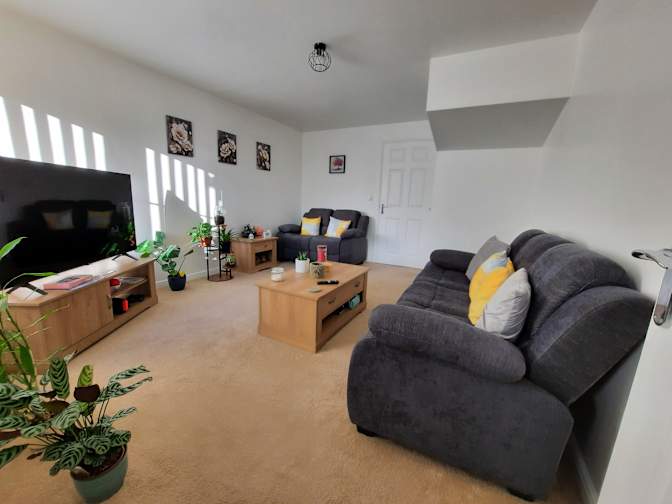 Photo of Louise's room