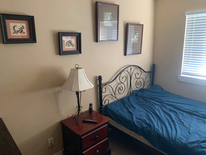 Mark Fatteicher's room