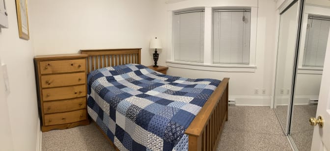 Photo of May's room