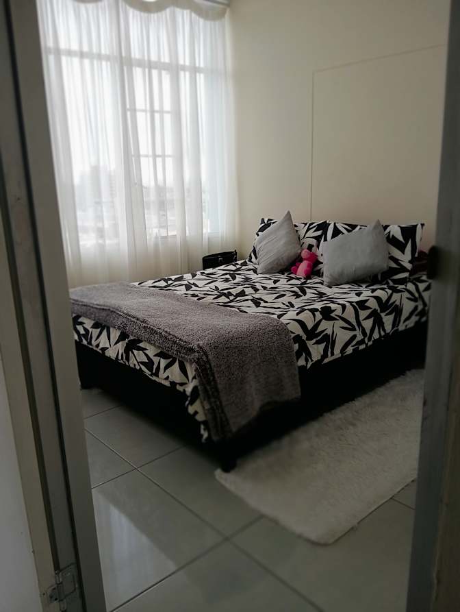 Photo of Palesa's room