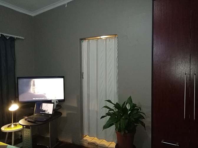 Photo of Itumeleng's room