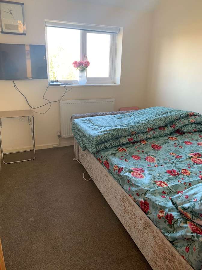 Photo of Alizeh's room