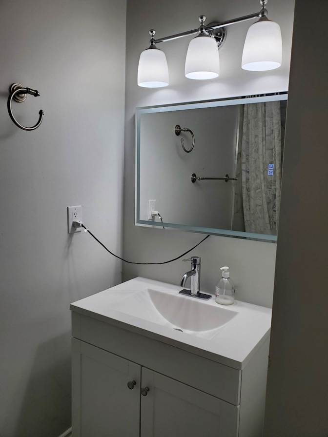 Photo of Josue's room