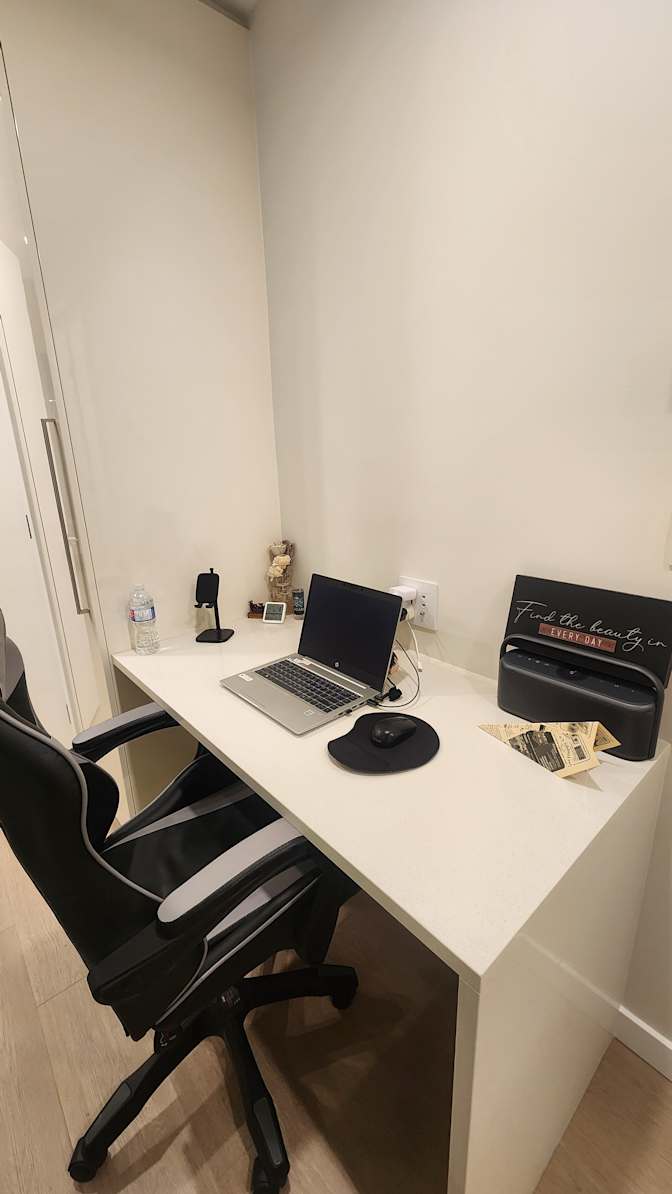 Photo of Ashwini's room