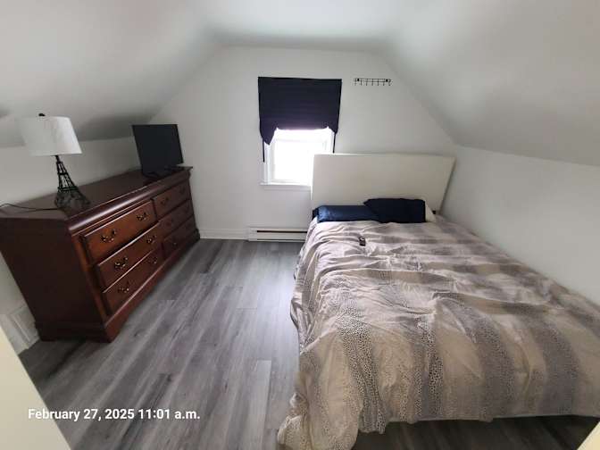 Photo of Mark Couvillon's room