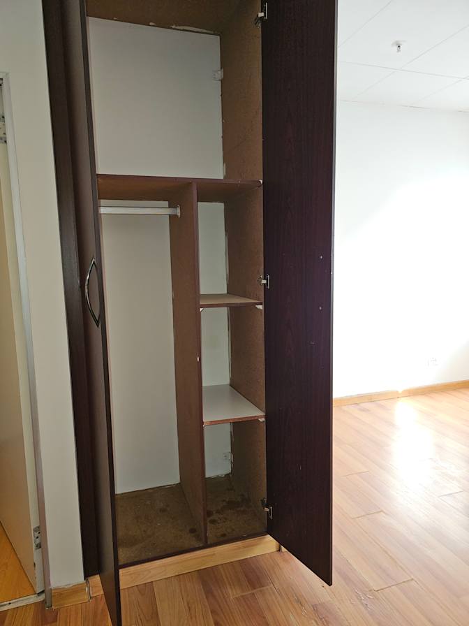 Photo of Mpho Phamotse's room