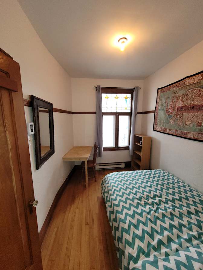 Photo of Mariane's room
