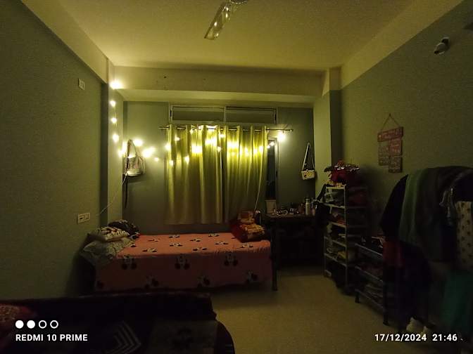 Photo of Nasrin's room