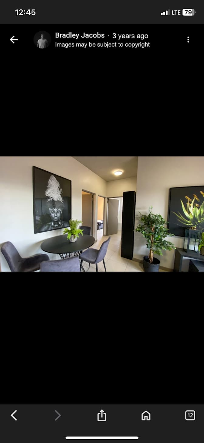 Photo of Mardochee kitima's room