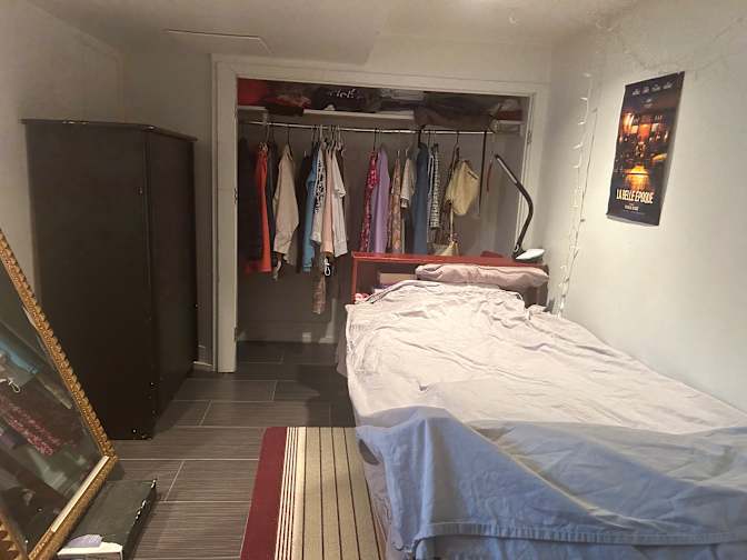 Photo of Erin's room