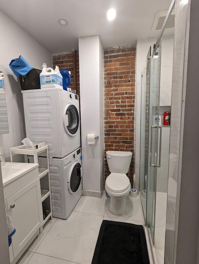 Pierre-Antoine's room