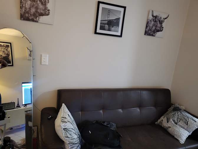 Photo of Olebogeng's room