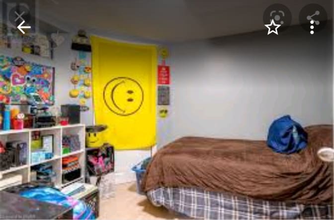 Photo of Kajani's room