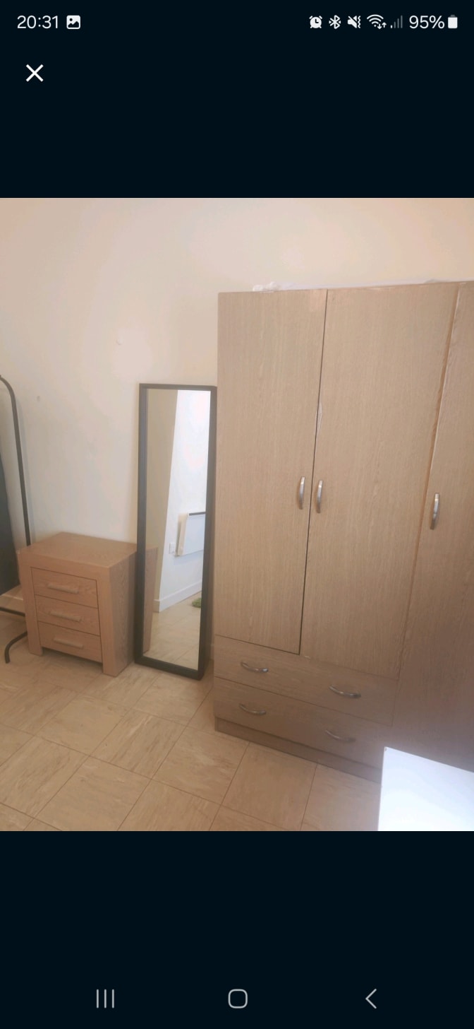 Photo of Ben's room