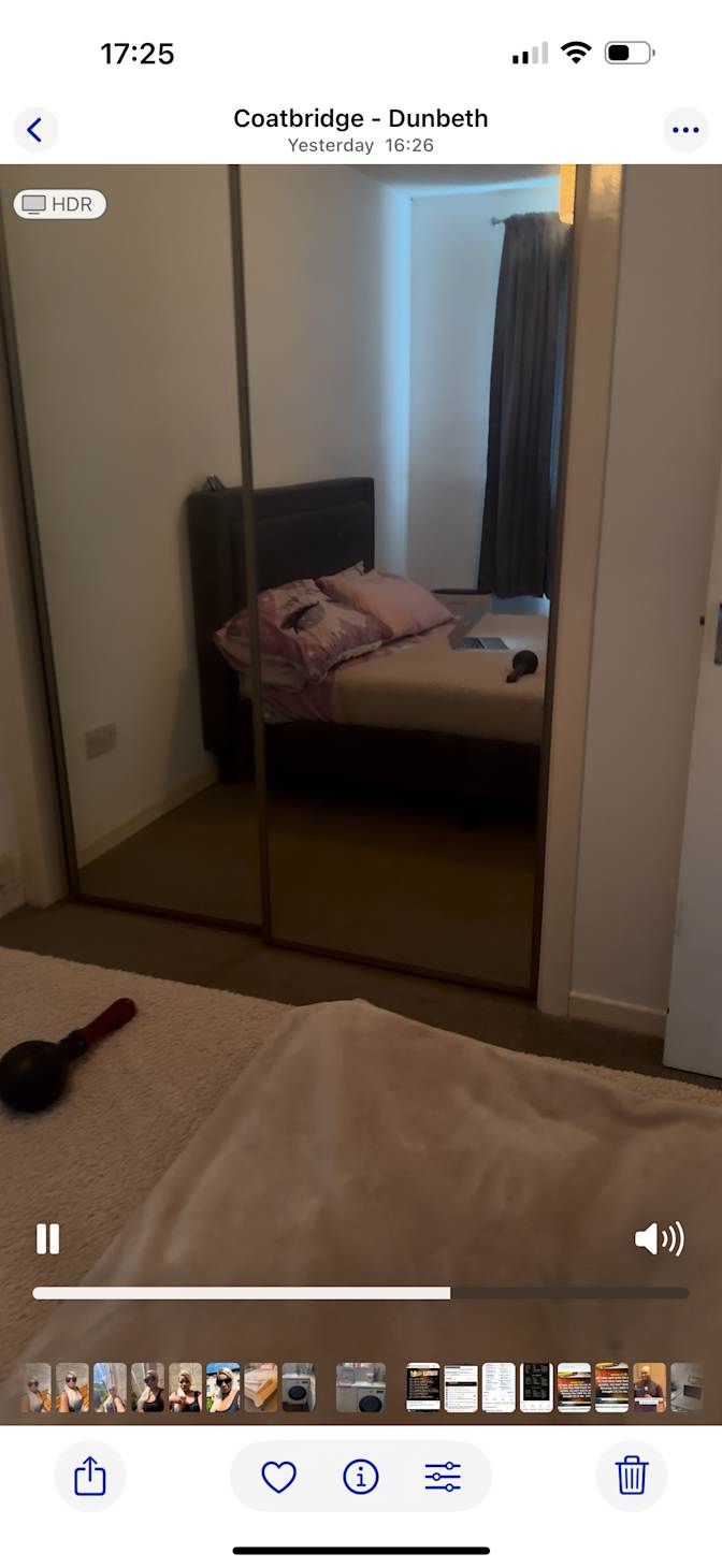 Photo of Emem's room