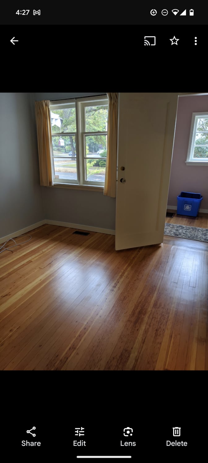 Photo of Danica's room