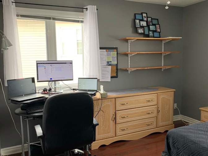 Photo of Catherine Eves's room