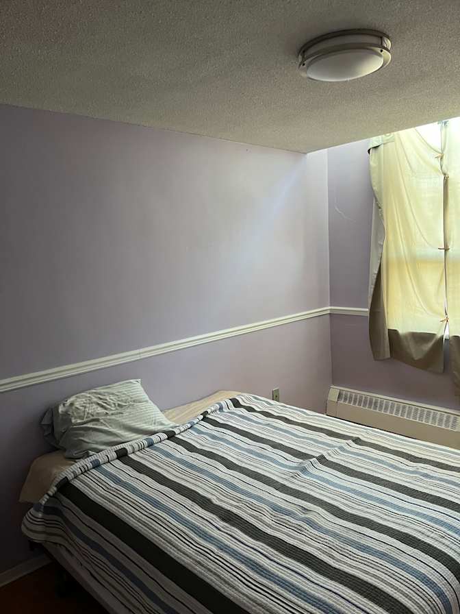 Leonard Ruddy's room