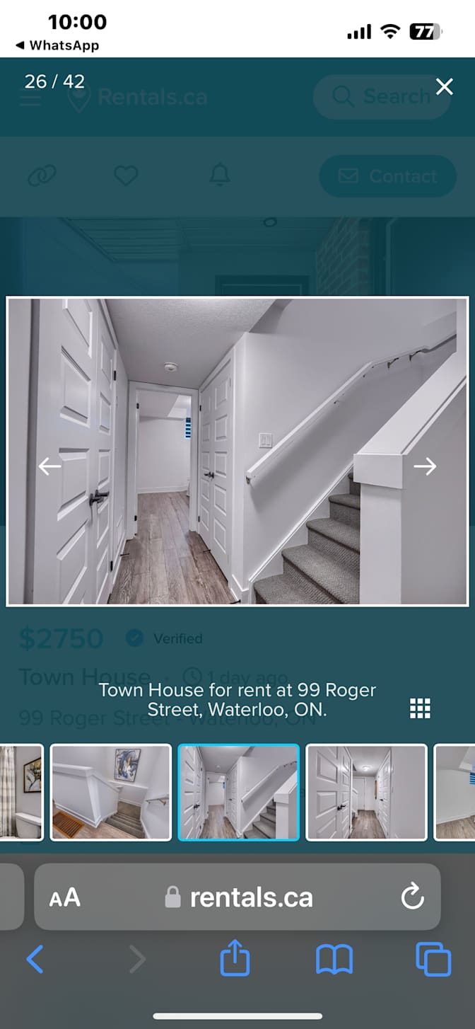 Photo of Anna's room