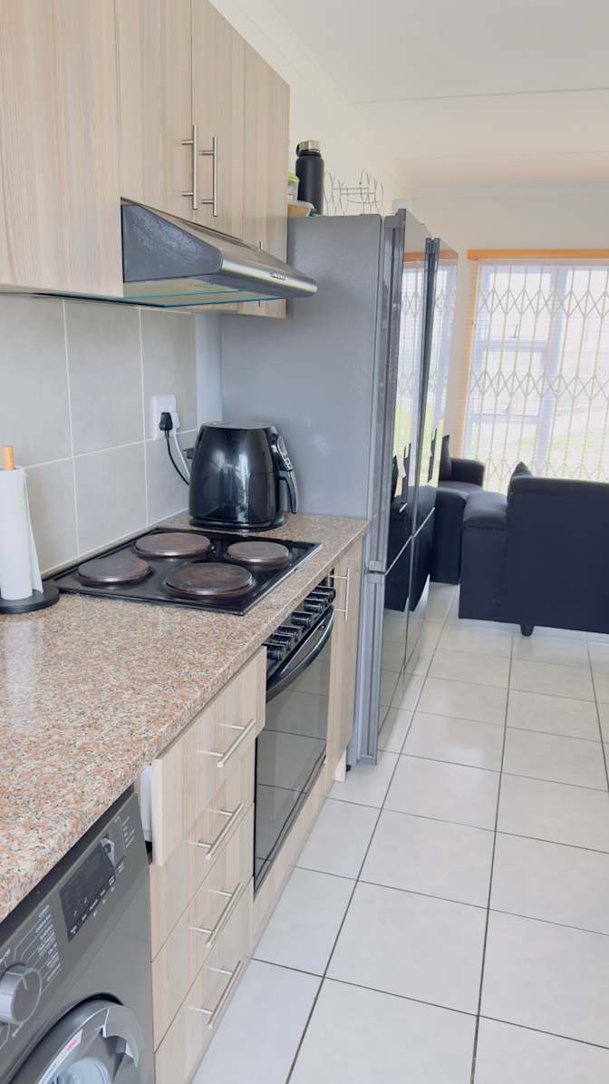Photo of Aphelele's room