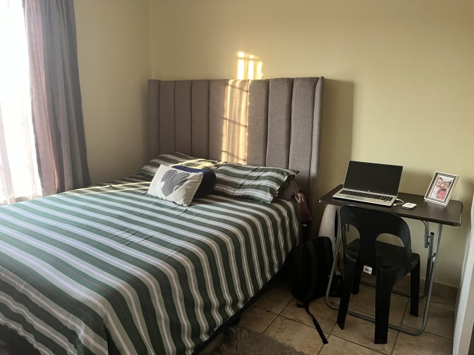 Photo of Siyanda's room