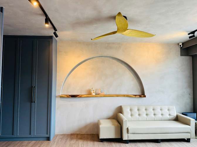 Photo of Tam's room