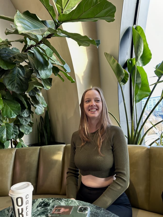 Christine Taylor's room