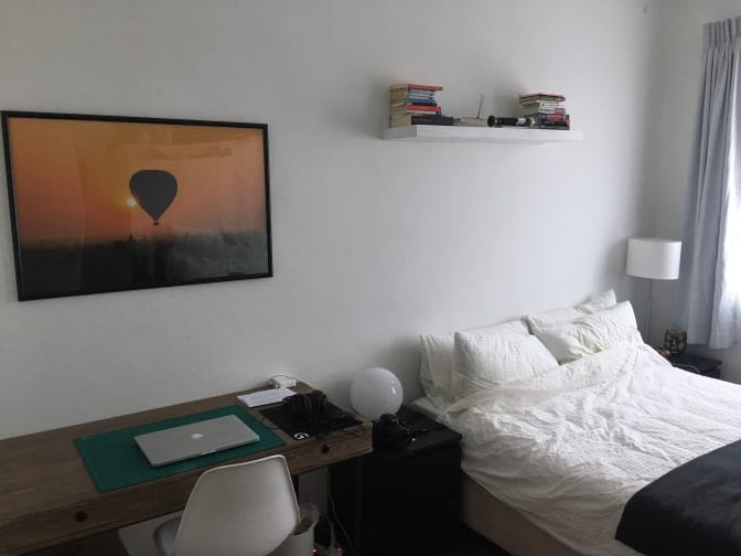Photo of Constantin's room