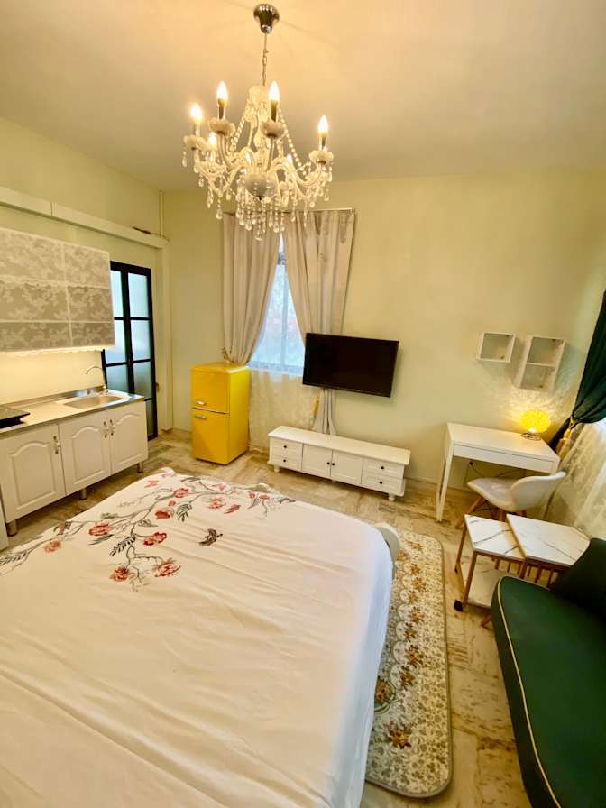 Photo of Louis's room