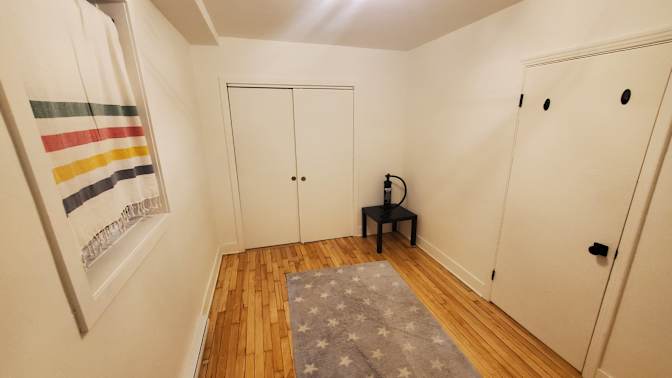 Photo of Yichuan Xu's room