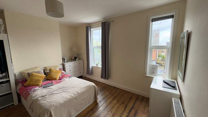 Photo of Ash's room