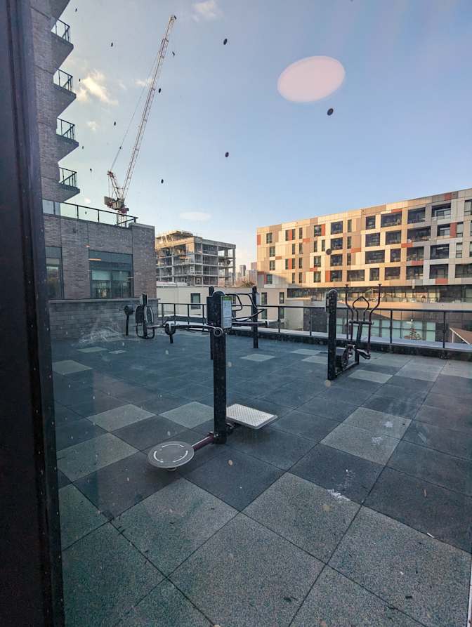 Photo of Christopher's room