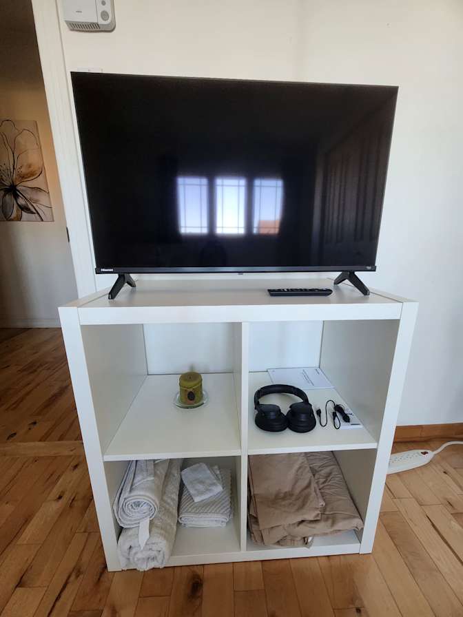 Photo of Claudia's room